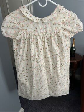 Bonpoint kids Cream Dress size 14